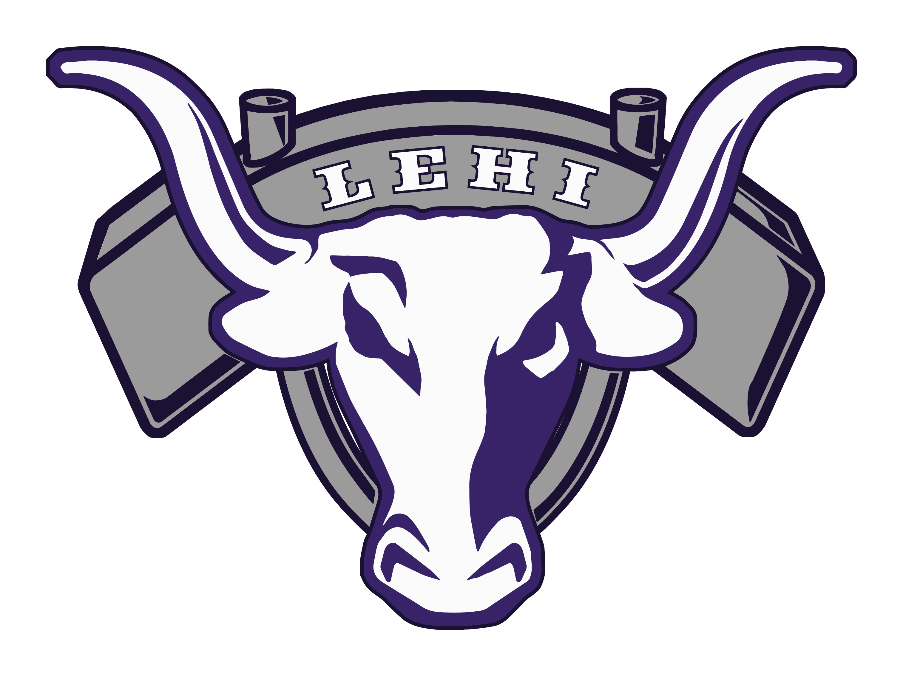 Lehi Pioneers Logo